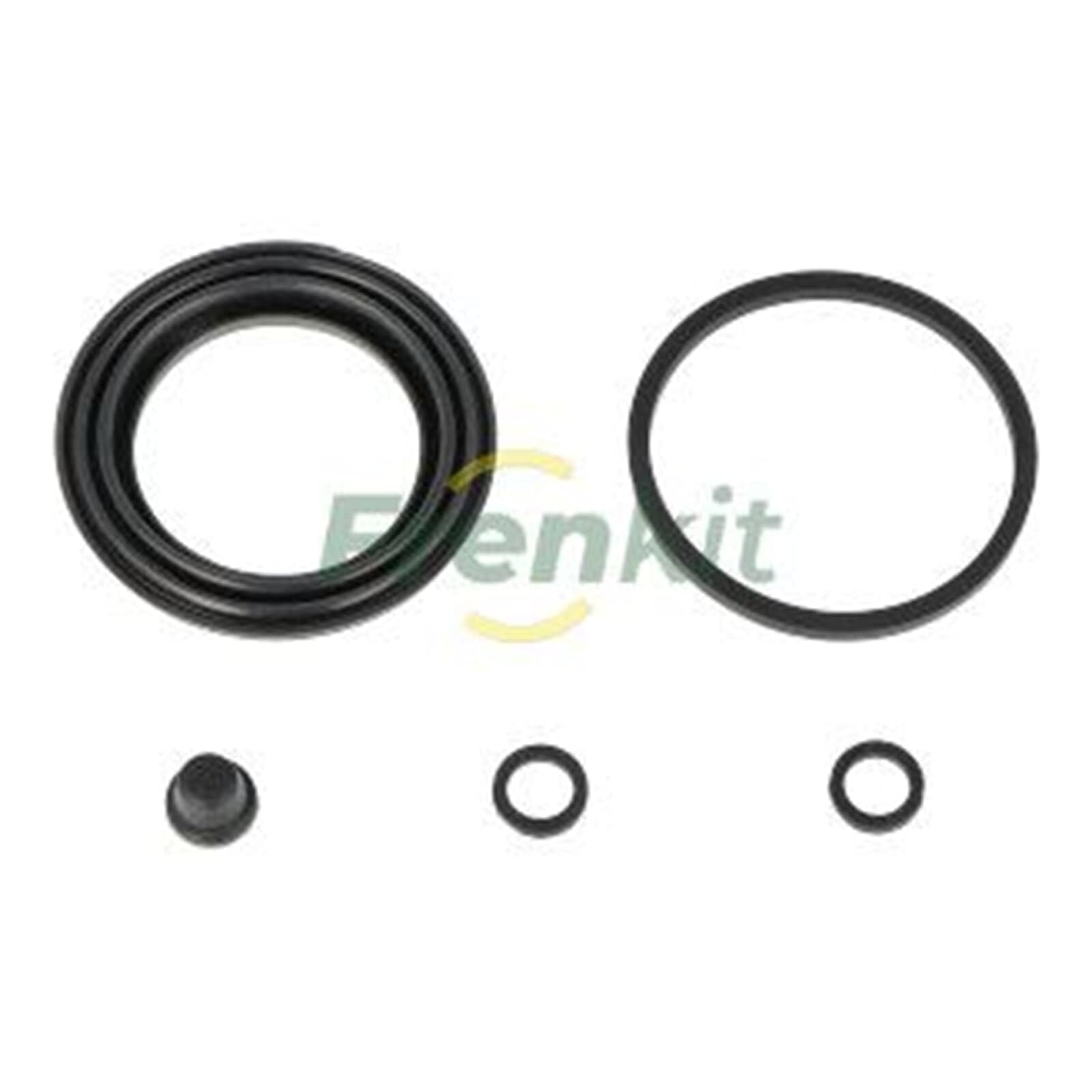 FRENKIT 248961 Kit di revisione della pinza freno Assale anteriore Compatibilità con FIAT Panda Hatchback 141 Uno Hatchback 146 X 1/9 128 126 126, SEAT IBIZA I 021A