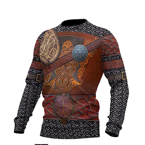 Sweat Odin en impression 3D de qualité premium avec motif tatouage celte