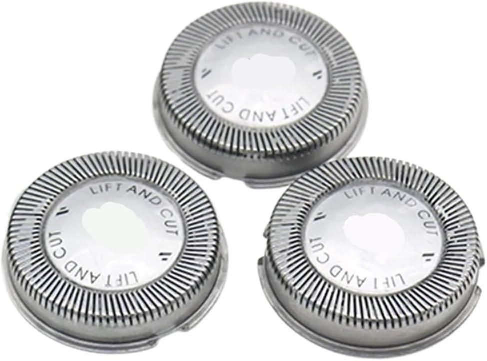 3x交換用シェーバーヘッドブレードカッター、Philips対応、Norelco対応