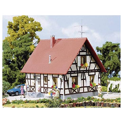 Faller - Edificio para modelismo ferroviario H0 Escala 1:87 (F130222)