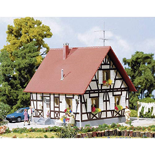 Maison à colombages Faller F130222 pour revivre vos souvenirs d'enfance en miniature