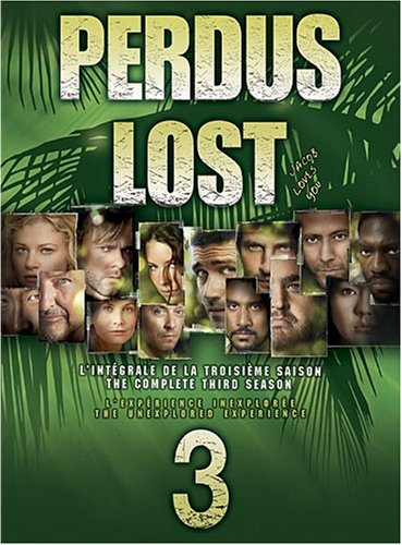 Perdus: L'Intégrale de la Troisième Saison / Lost: The Complete Third Season (Version française) [DVD]