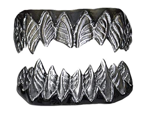 The Creature FX Fangs 2.0 Teeth Dental Veneer - Will NOT Fit a Small Mouth