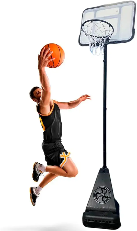 Tabela Cesta Bola Basquete Altura Ajustavel Jogo Treino Partida Quadra Recreaçao Lazer Ar Livre