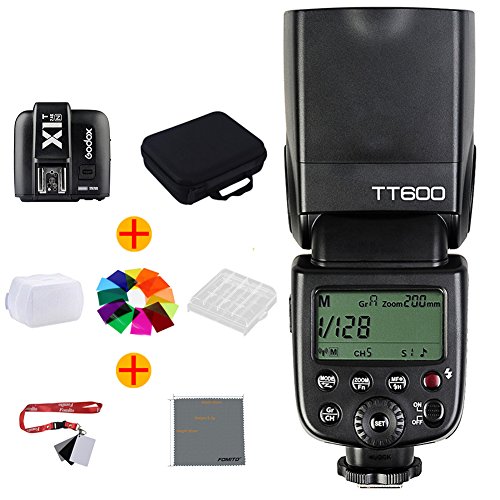 GODOX TT600 フラッシュセット アクセサリー多数付き GODOX TT600 フラッシュセット アクセサリー多数付き Amazon