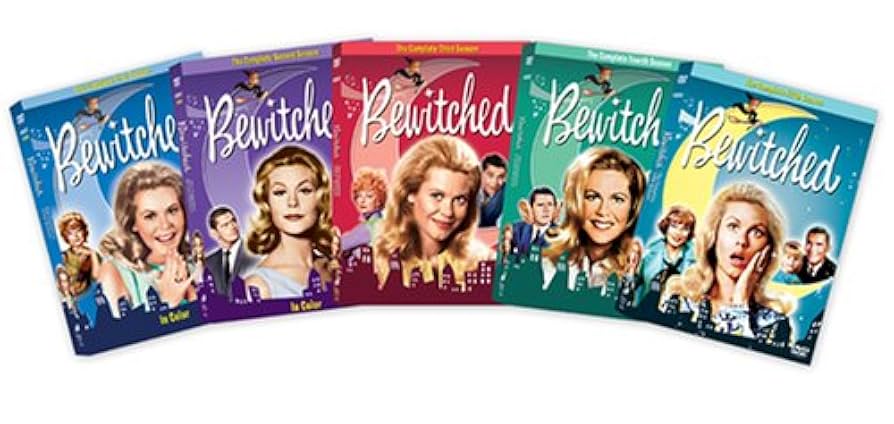 Amazon.com: Bewitched - The Complete Seasons 1-5 : Movies & TV