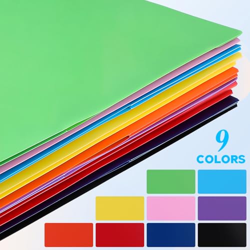 Pochettes de classement plastique double face pour l'organisation de documents - 7