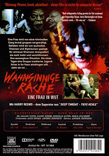 Wahnsinnige Rache-Eine Frau in Wut – vue 2