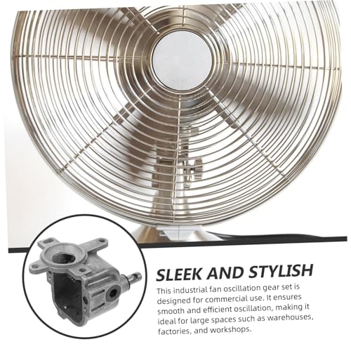 Engranaje de reemplazo para ventiladores de suelo comerciales 4