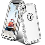 ORIbox Case Compatible with iPhone XR Case, Heavy Duty Shockproof Anti-Fall Clear case