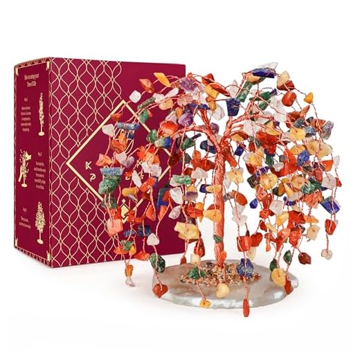 Chakra Crystal Tree of Life