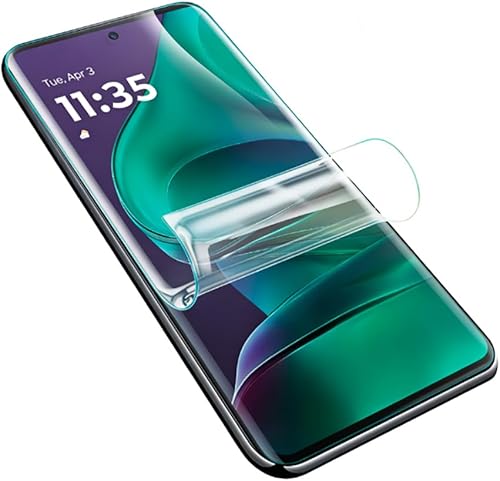 Vista 7 de [2 Pack Screen Protector for Google Pixel 10 / Google Pixel 10 Pro, High Sensitivity Non-breakable Flexible TPU Screen Protector Google Pixel 10