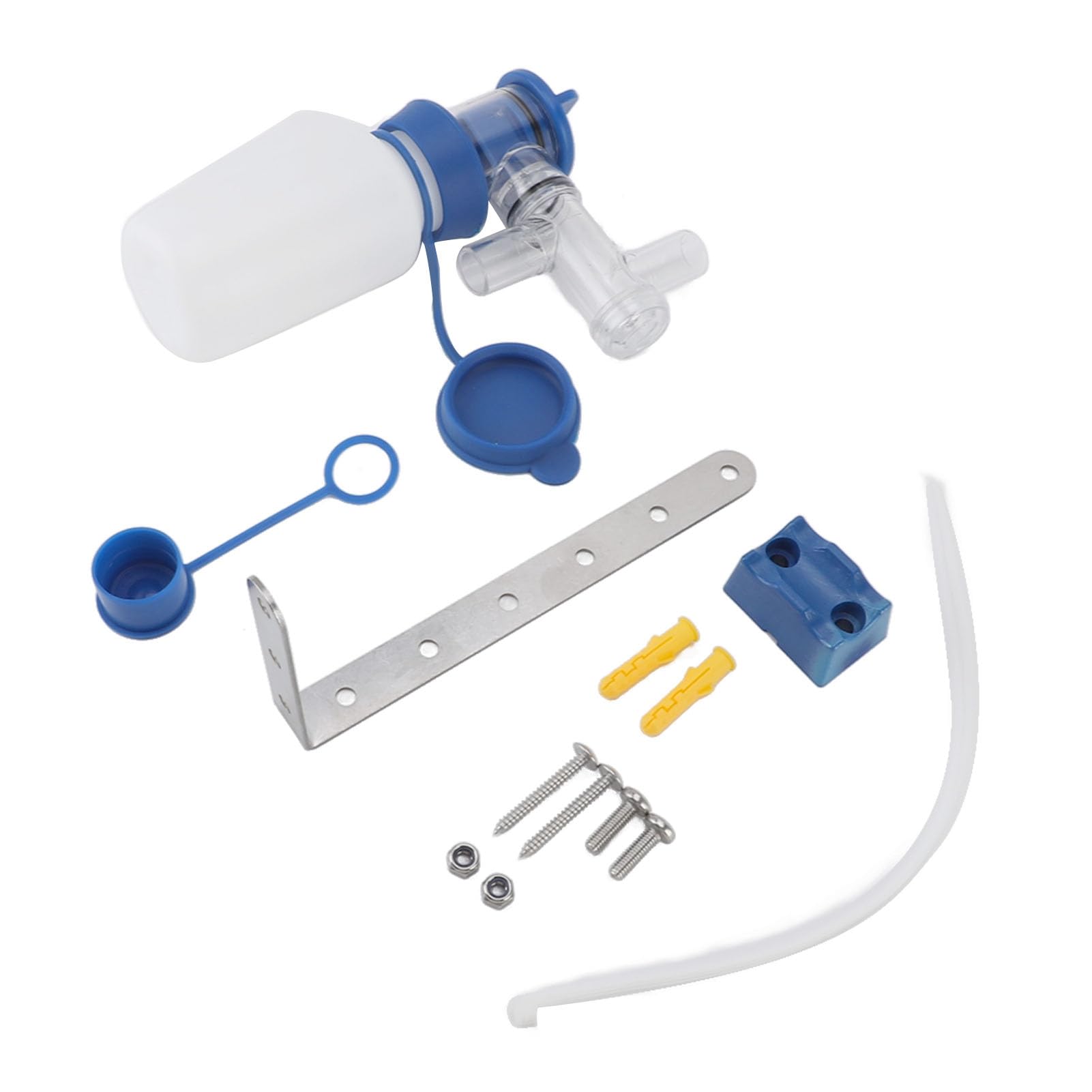 Haofy Échantillonneur de Lait pour Ferme et Élevage, Tasseur Prélèvement Laitier 200ML Efficace, conçu pour la qualité et Le contrôle de la qualité des Vaches et chèvres laitières