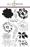 Altenew Beautiful Day Floral Layering Stamp Set