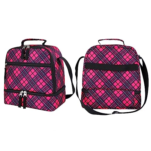 Seastig Kids Lunch Bag Cooler Insulated Lunch Box Bento Bags Durable Water-Resistant Reusable Lunch Tote Bag For Boys Girls #TOP4