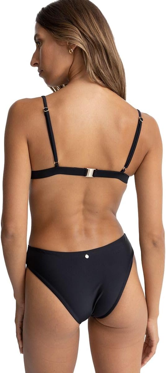 Rhythm Classic Underwire Women's Bikini Top - Chocolate