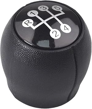 Gear Shift Knob ABS Plastic Manual Transmission Replacement Compatible with for Opel Astra G Models 19982009