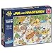 Jumbo Jan Van Haasteren Wild Water Rafting Jigsaw Puzzle (1500 Piece)