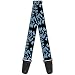 Buckle-Down GS-W30232 Guitar Strap - Butterfly Garden, 2
