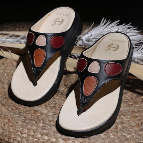 Image of Liberty Healers ZUBIE 2E Casual Slipper For Women With EVA Sole | Comfortable and Lightweight | Trendy Design PU Outolse| Durable Soft Insole | Stylish Footwear and Cushioned Footbed