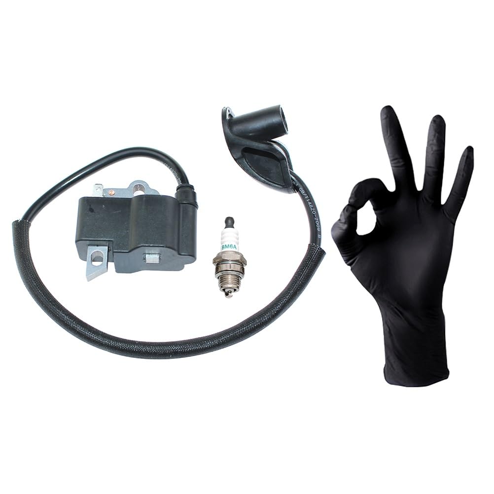 Bobina di accensione per BT120 BT120C BT121 BT121Z FR350 FR450 FR480 FR480C FS120 FS120R FS200 FS200R FS250 FS300 FS350 FS380 parti per il giardino