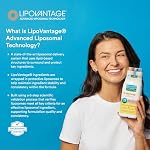 SmartMouth Advanced Liposomal Morning Mouthwash - All-Day Fresh Breath - Vitamin B12 & L-Carnitine - Dual-Solution Zinc-Activated Morning Mouthwash - Invigorating Mint Flavor - 16 fl oz Each, 2-Pack - Image 3