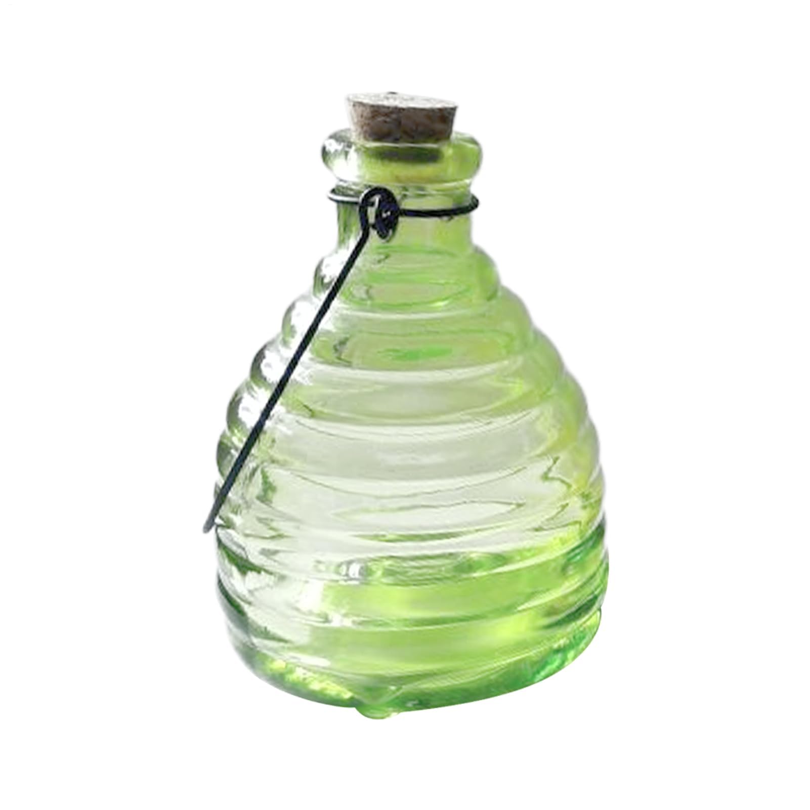 Pułapka na osy, szklany słoik na miód, przenośny łapacz owadów do ogrodu, sadu, patio, wielokrotnego użytku, skuteczna kontrola szerszeni