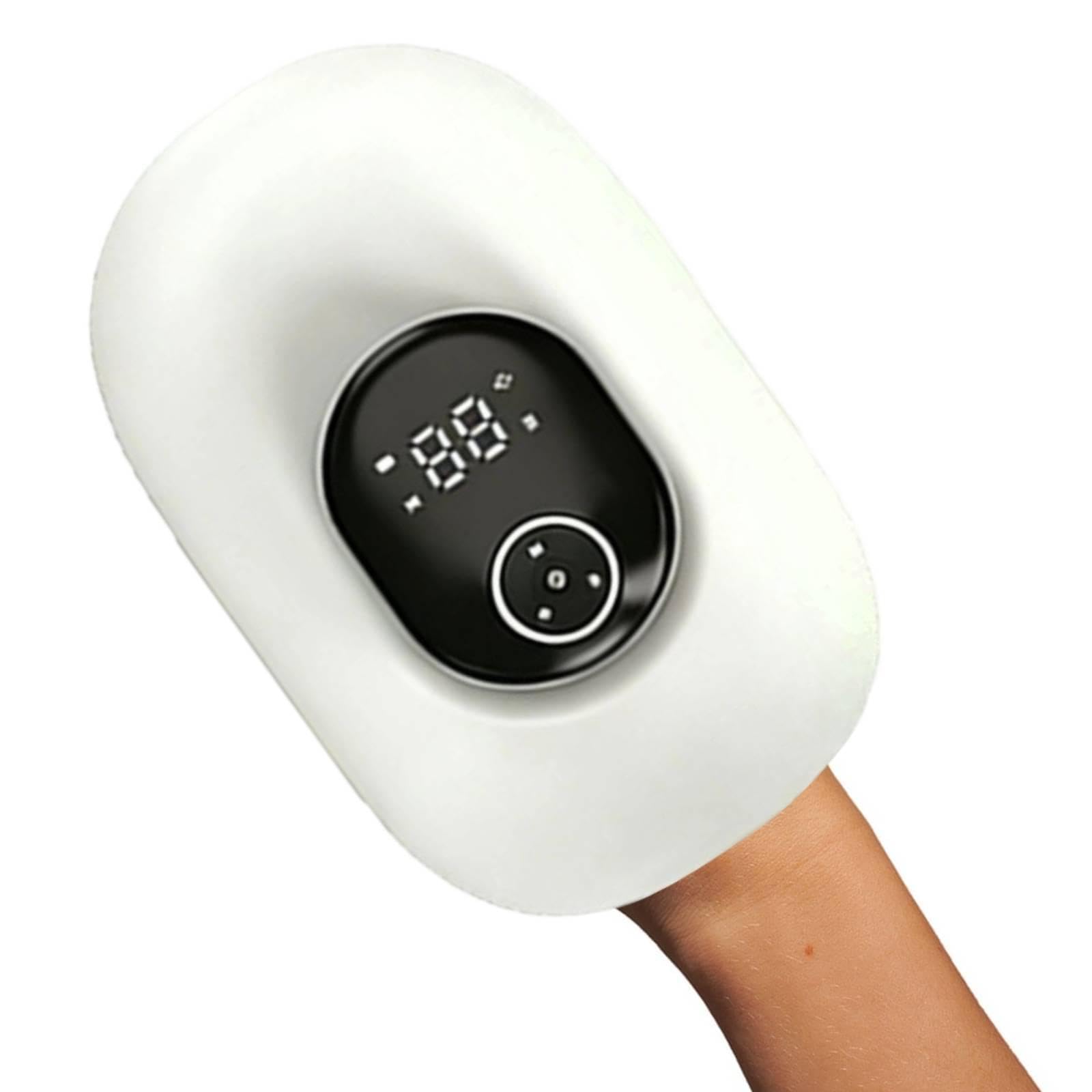 Wiederaufladbares Elektrisches Handmassagegerät Zur Dehnung Der Knöchel Und Knetmassage Der Finger