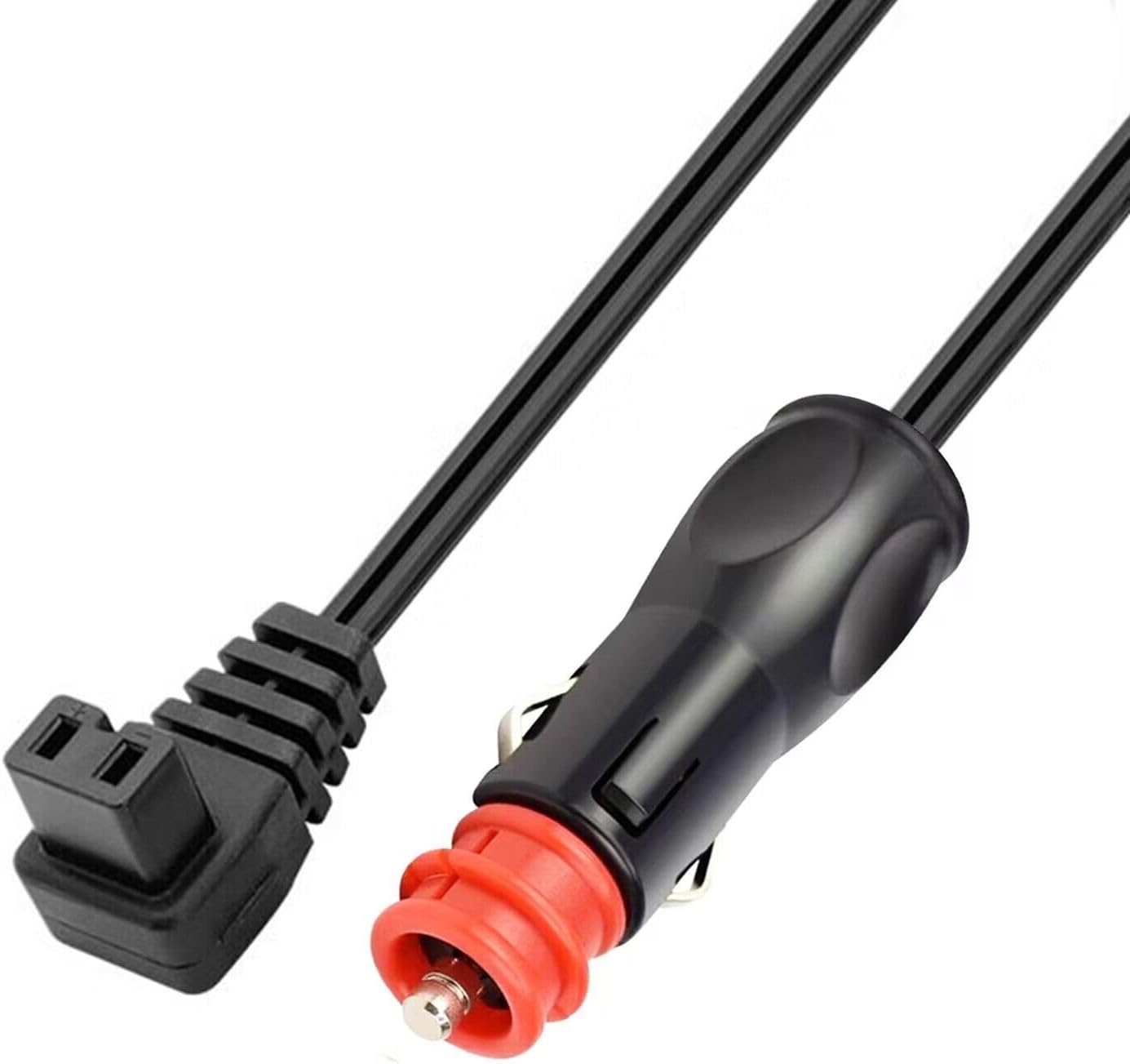 12V/24V Refrigerator DC Power Cord Cable for 12V/24V Portable Refrigerator 12/24Volt Power Cable Compatible with Alicool,COOSEON and Portable Car Freezer from Most Brands 9.8FT/3M
