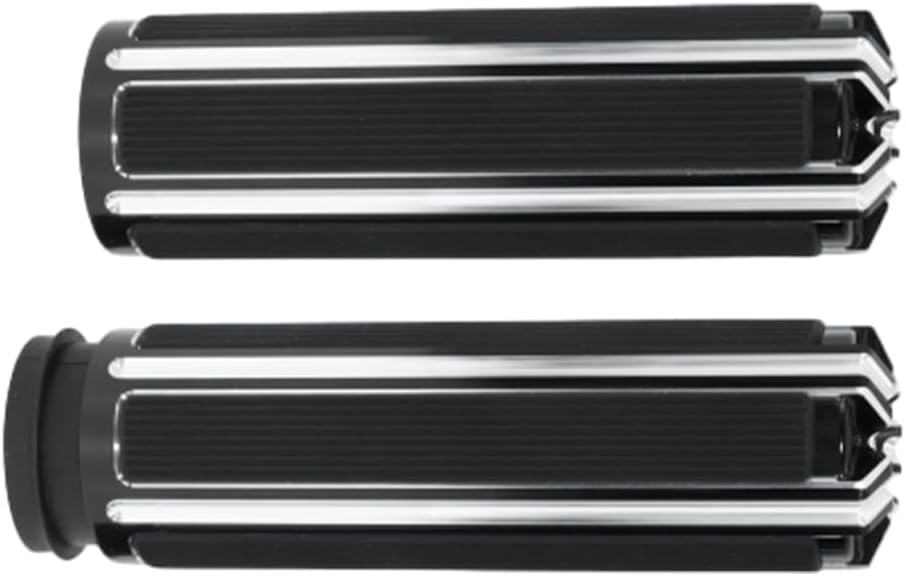 Riloer Motorcycle Quick Turn Throttle Grip, Non-Slip Hand Grips, Compatible with Harley-Davidson Touring (Except 2018-later FLTRXSE Road Glide CVO Custom) 2008–2025, 2 PC