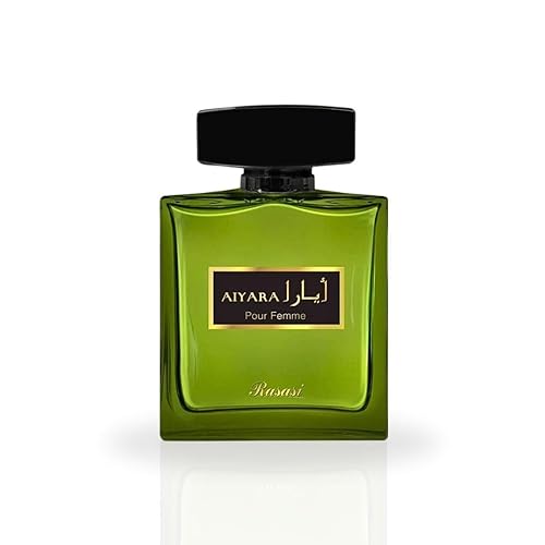 Miniatura 8 de RASASI Aiyara Eau De Parfum Spray 100ML (3.38 oz)  Perfume árabe de larga duración para hombres, fragancia picante, amaderada y dulce, aroma