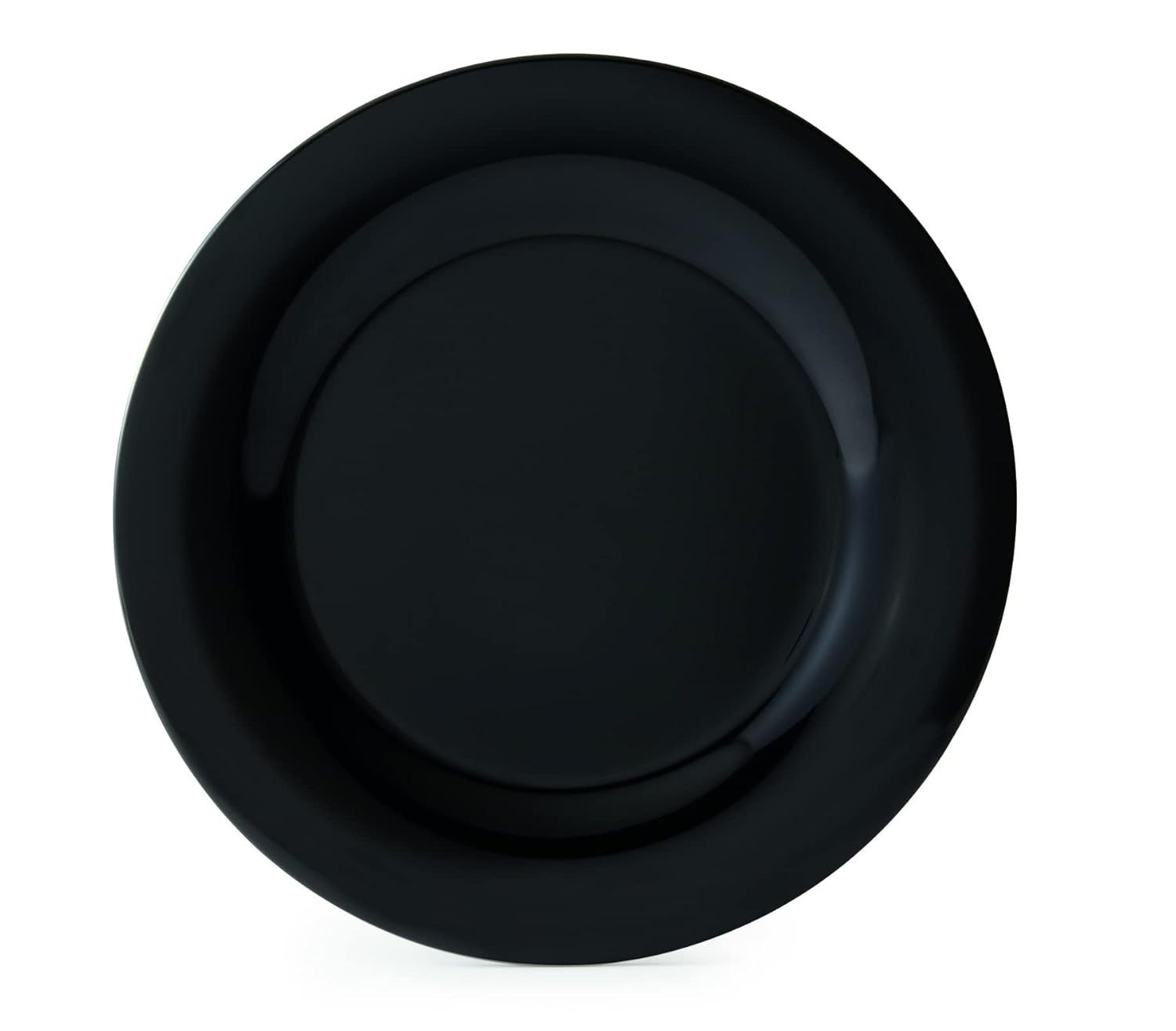 G.E.T. 7.5" Heavy-Duty Wide Rim Melamine Salad Plate 4