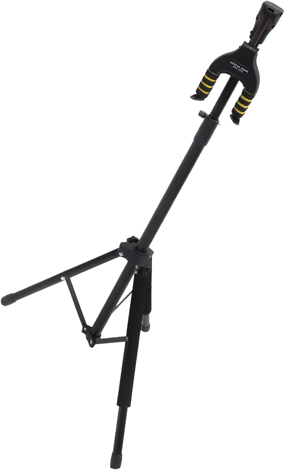 Stable Violin Stand Telescopic Design Automatic Lock Iron Plastic Sponge Material Space Saving Music Instrument Hanger