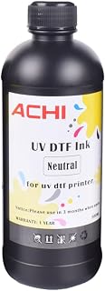 US Stock 500ML UV DTF Ink UV DTF Printer Ink 500ML Neutral UV DTF Ink for XP600 UV DTF Printer 6090 3360 Printer White 500ML/Bottle
