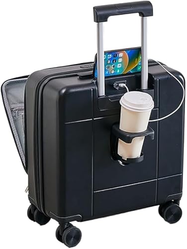 [Zorimu] 18 �C���`�@���������݃X�[�c�P�[�X �O���[�� PC �ގ� �O�J�����@�\ �J�b�v�z���_�[ & USB �[�d���t �C�w���s�E�o���ɍœK