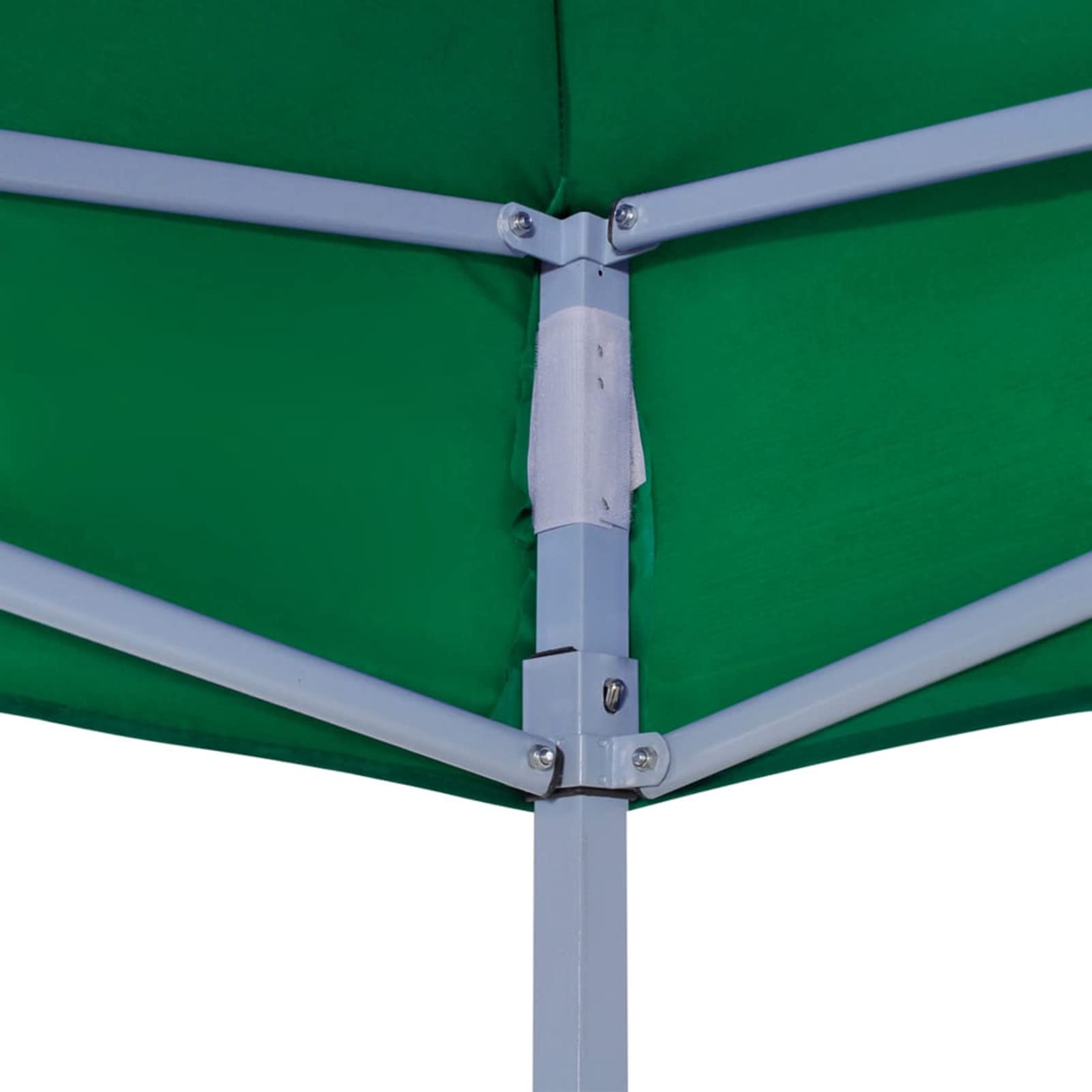 XJBTBA Dach namiotu imprezowego 6x3 m zielony 270 g/m², przestrzeń prywatna/pokój na kemping przyczepa kempingowa piknik wędkarstwo i festiwale wakacje prysznic na plaży namiot do przewijania