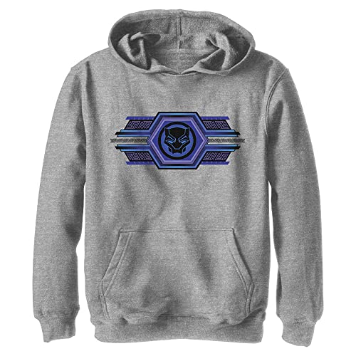 Sweat à Capuche Black Panther Enfant Idéal pour l'École et les Loisirs
