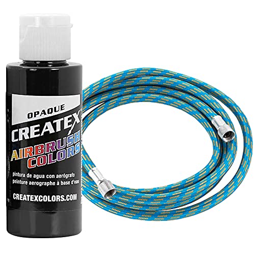 Pointzero Airbrush Hobby Airbrush Starter Kit With Black Paint #TOP4