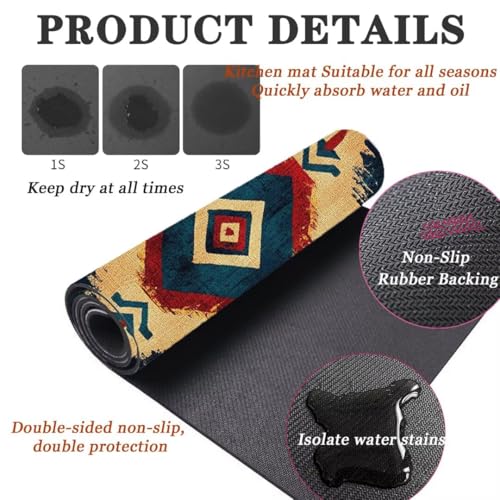 Tapis de cuisine devant évier lavable pour une maison moderne et chaleureuse - 4