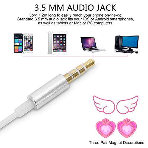 Myfirst Headphone Bc - Over The Ear Headphone With Bone Conduction Technology Christmas Birthday Gift For Boys Girls Adults Safe Materials With Unique Design Customizable Decorative Magnet(Pink) #TOP6