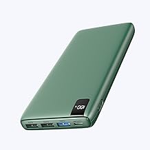 Hiluckey External Battery Power Bank: 22.5 W Quick Charge 27000 mAh Portable Charger PD USB C with Digital Display LED Smartphones Tablet