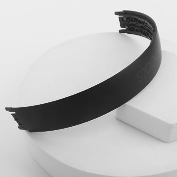 Solo3 Headband Replacement Parts Accessories Compatible with Solo 3.0, Solo 2.0 Wireless Top Headband (Matte Black)