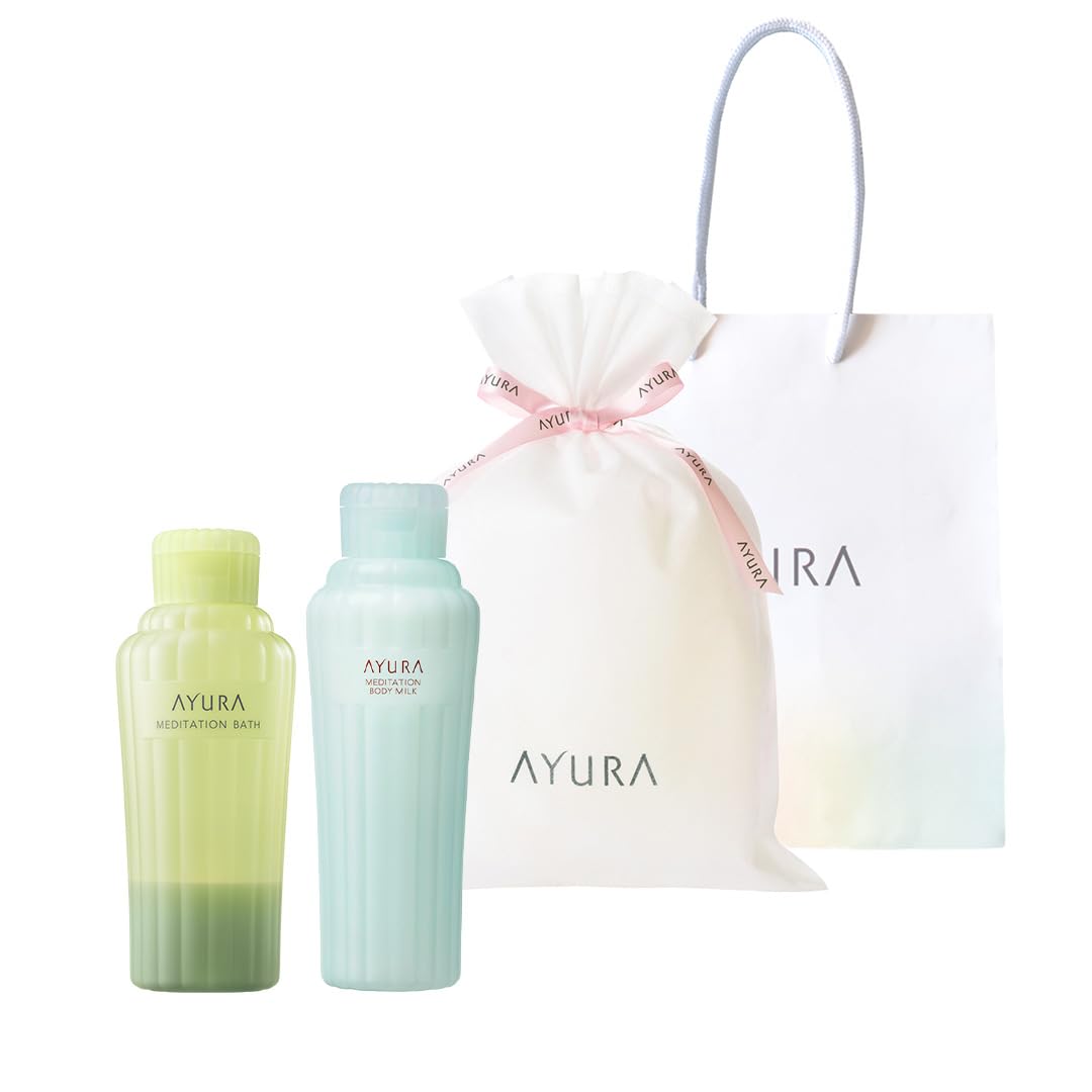 Amazon | アユーラ(AYURA) 【癒しのギフトラッピングセット】入浴料