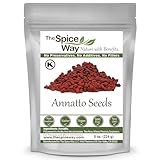 The Spice Way Annatto Seeds - (8 oz) also known as achiote seed
