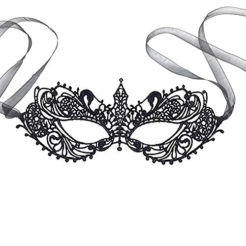 Lovinshow Luxury Masquerade Mask Womens Lace Eye Mask #TOP1
