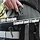 FLISSA Taschenmesser Klappmesser, AUS-8 Edelstahl, Scharfes Outdoor Messer mit Taschenclip, Einhandmesser klappbares Taschenmesser EDC Messer für Outdoor Jagd Camping, Grün