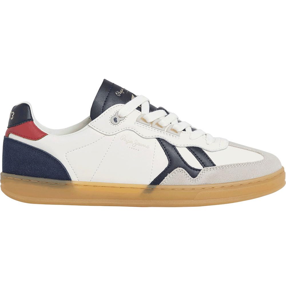 Pepe Jeans Men's Beige Trainers Ball Origin
