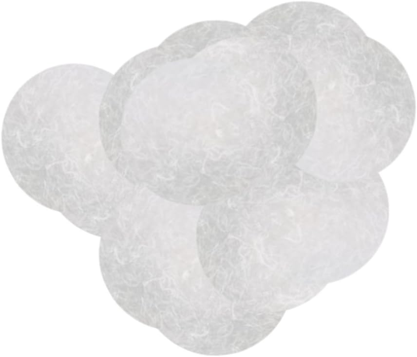 100 x 5 cm Macaroon/Nougat Discs Edible Rice Paper Discs