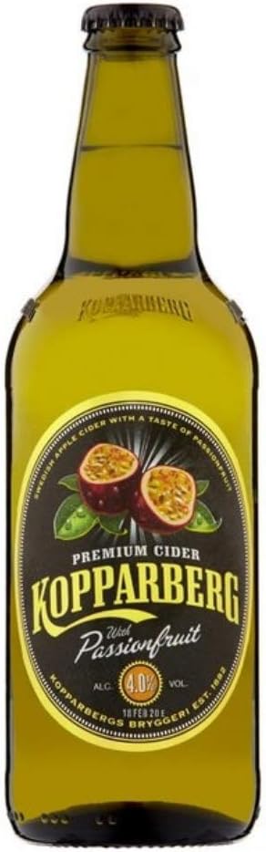 Kopparberg Passion Fruit Flavoured Cider 15 x 500ml
