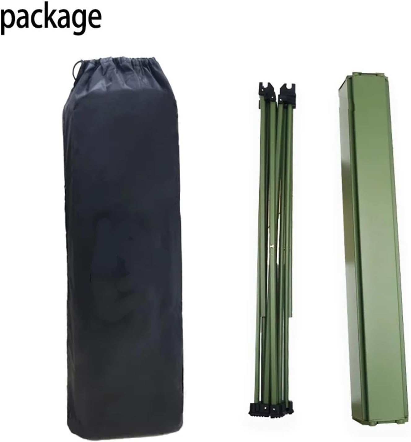 Picnic Folding Table Folding Camping Table Outdoor BBQ Backpacking Aluminum Alloy Portable Barbecue Desk Furniture Computer Lightweight Convenient(Beige S)